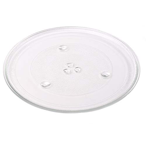 F06015Q00AP Exact Replacement Part for Panasonic 13.5'' Microwave Glass Tray/F06015Q00AP/30QBP4119/TJF06015Q00AP(NOT FRIGIDAIRE-Compatible) - Dishwasher Safe