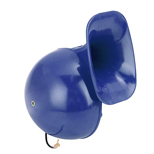 Carrfan Loud 300DB 12V Electric Snail Horn Air Horn Raging Sound for Car Motorcycle Truck Boat Crane