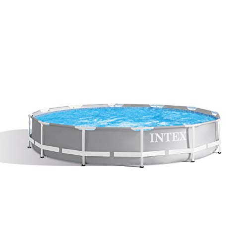 Intex Round Prism Frame Pool Set | 12ft x 30' | 26711EH model