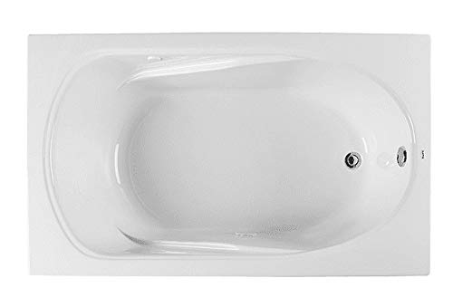 PROFLO PFS6042AWH PROFLO PFS6042A 60' X 42' Drop-In or Alcove Soaking Bathtub - EasyCare Acrylic