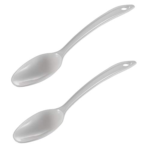 Hutzler Lopol Nylon, Set of 2 cooking spoon, 11', White