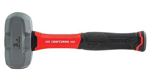 CRAFTSMAN Drilling Hammer, Fiberglass, 3 lb. (CMHT56006)