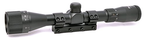 Hammers 3-9x32AO Air Rifle Scope with One-Piece Mount,Black