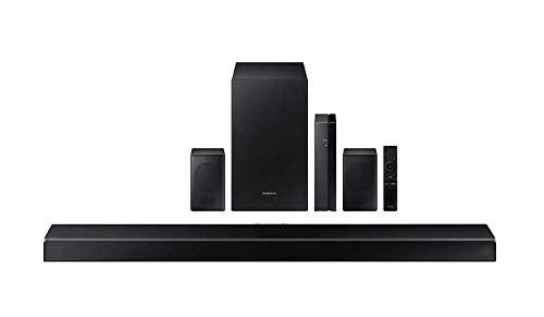 Samsung HW-Q67CT 38.6' 7.1 Channel Home Theater Sound System with Wireless Subwoofer and Rear Speakers (Renewed)