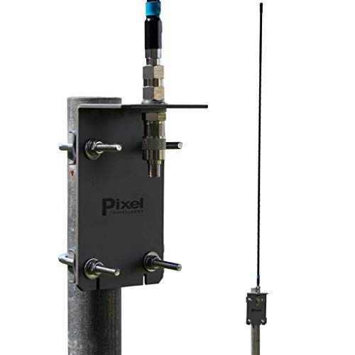 Pixel Technologies AFHD-4 AM FM HD Radio Antenna works with Coaxial RG6 Cable, Omnidirectional and Long Range Antenna, Attic or Outdoor Installation