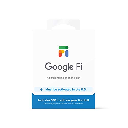 Google Fi SIM Card Kit