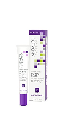 Andalou Naturals Deep Wrinkle Dermal Filler, 0.6 Ounces