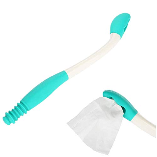 Self Wipe Assist Bottom Wiping Toilet Aid Self Wipe Assist Tissue Holder Tool Long Reach Toilet Tissue Grip Motion Assistance Supplies