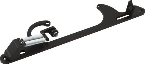 Allstar ALL54211 Black Anodized Throttle Cable Mounting Bracket for 4150 Style Series Carburetor