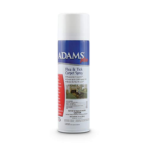 Adams Plus Flea and Tick Carpet Spray, 16 Ounce
