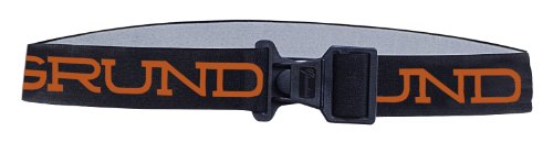 Grundéns Elastic Fishing Tool Belt, Black w/Orange Logo