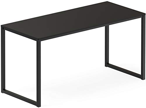 SHW Home Office 48-Inch Computer Desk, Black