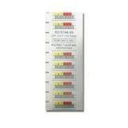 Quantum Data Cartridge Bar Code Labels, LTO Ultrium 5, Series 000201-000400