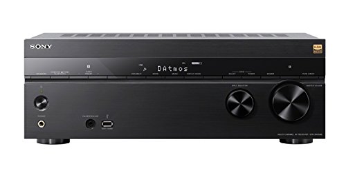 Sony STR-DN1080 7.2-ch Surround Sound Home Theater AV Receiver: 4K HDR, Dolby Atmos, Bluetooth, WiFi, Google Chromecast