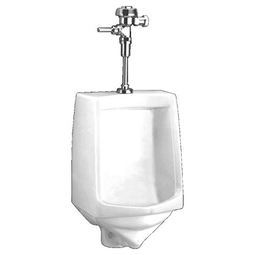 American Standard 6561.017.020 Trimbrook 0.85-to-1.0-Gallon Per Flush Urinal with Siphon Jet Flush Action, White