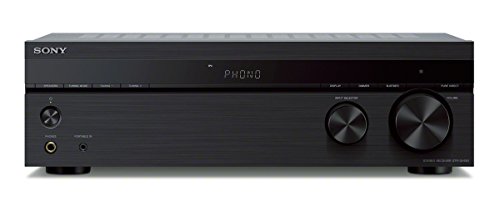 Sony STRDH190 2-ch Home Stereo Receiver with Phono Inputs & Bluetooth