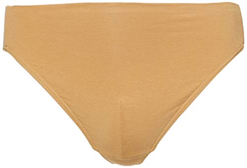 Capezio Men's Reinforced Front-Lined Thong Dance Belt, Natural, Medium