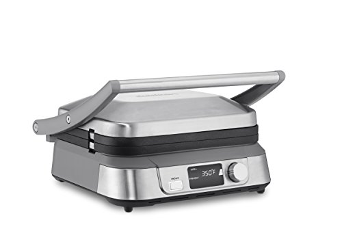 Cuisinart Electric Griddler, Stainless Steel