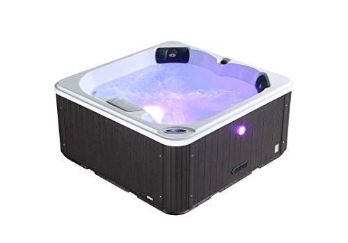 Saskatoon 12-Jet 4-Person Plug & Play Spa