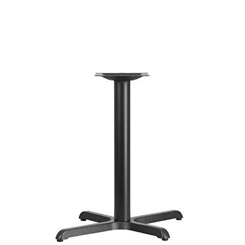 Flash Furniture 23.5'' x 29.5'' Restaurant Table X-Base with 3'' Dia. Table Height Column