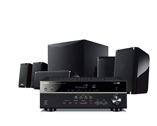 Yamaha YHT-4950U 4K Ultra HD 5.1-Channel Home Theater System with Bluetooth