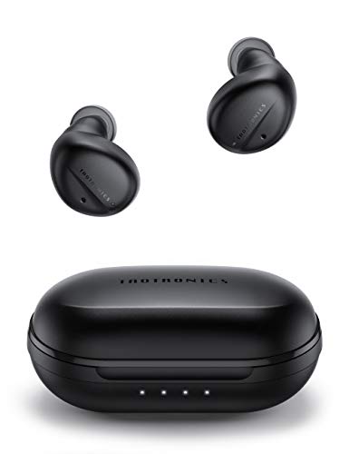 True Wireless Earbuds Active Noise Cancelling, TaoTronics SounderLiberty 94 ANC Bluetooth 5.1 Earbuds with 4 Mic USB-C Charging Case Touch Control 32H Playtime Deep Bass Bluetooth Earphones for Sport