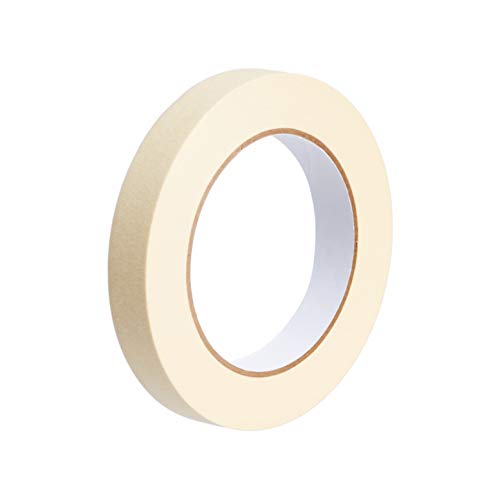 AmazonBasics Masking Tape - 0.7 Inch x 180 Feet - 3 Rolls