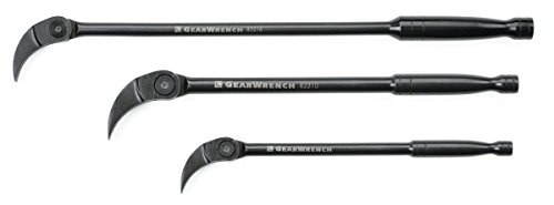GEARWRENCH 3 Pc. Indexing Pry Bar Set 8', 10' & 16' - 82301D
