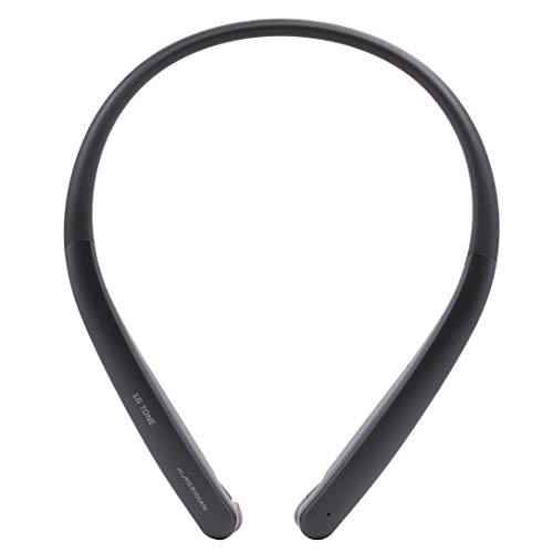 LG Tone Style HBS-SL5 Bluetooth Wireless Stereo Neckband Earbuds Tuned by Meridian Audio