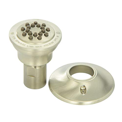 Moen A501BN Vertical Shower Body Spray Compatible with Moen M-PACT Shower Valve System, Valve Required, Brushed Nickel