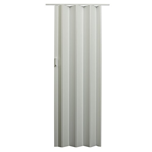 LTL Home Products EN3280HL Encore Interior Accordion Folding Door, 24-36 x 80 Inches, White