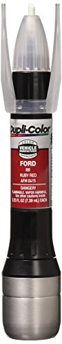 Dupli-Color Single EAFM04150 Scratch Fix All-in-1 Exact-Match Automotive Touch-Up Paint, Ruby Red RR.25 Ounce