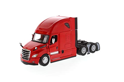 Freightliner New Cascadia Sleeper Cab Truck Tractor Red 1/50 Diecast Model by Diecast Masters 71029