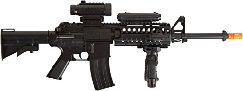 Soft Air Firepower F4D Electric Powered Airsoft Rifle with Hop-Up, 200 FPS