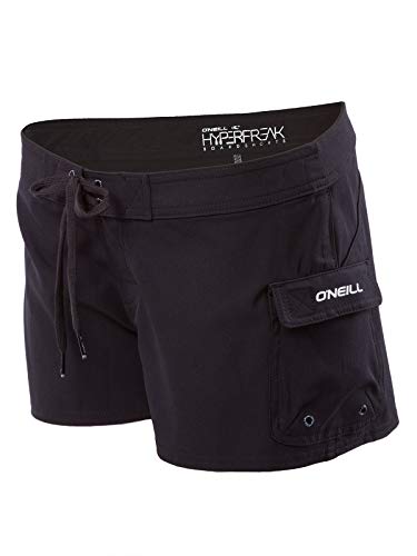 O'NEILL South Pacific Womens Stretch Boardshorts 15 Black