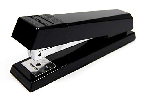 Bostitch No-Jam Premium Desktop Stapler, Full-Strip, Black (B660-BLACK), Full Strip