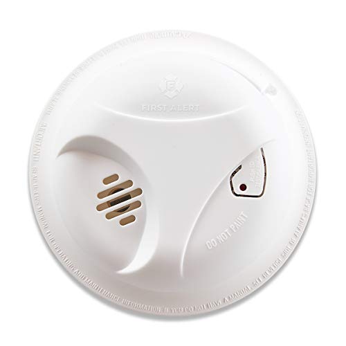 First Alert Battery Powered Smoke Alarm with Silence Button, SA303CN3