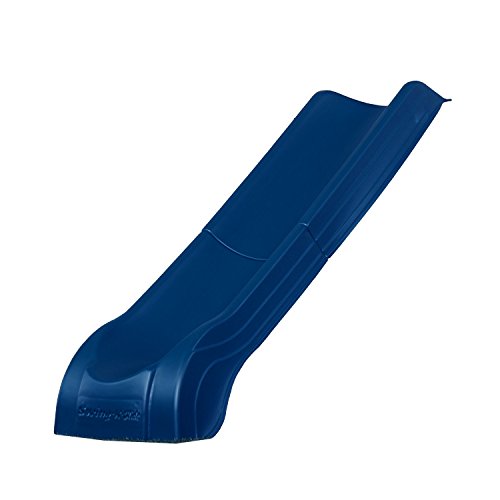 Swing'n'Slide NE 4701 Summit Slide 2Piece Plastic Scoop Slide for 4' Decks with, Blue