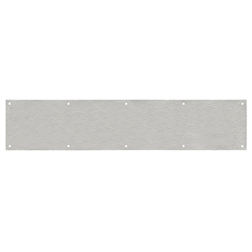 Designers Impressions Satin Nickel 6' x 30' Kick Plate: 609360