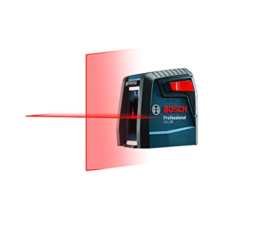 Bosch Self-Leveling Cross-Line Red-Beam High Power Laser Level GLL 30