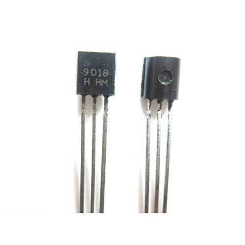 100pcs S9018 SS9018 9018 TO-92 RF Bipolar Transistors NPN/30V/50mA New Original
