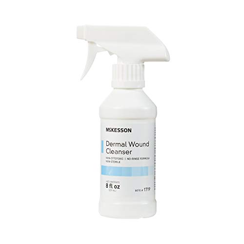 McKesson Wound Cleanser 8 oz. NonSterile Spray Bottle 6 per Case 1719