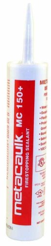 Rectorseal 66648 10.3-Ounce Cartridge Metacaulk Mc 150+ Firestop Sealant