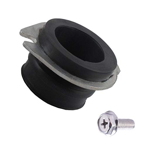 75499 Flex Coupler Garbage Disposal Replacement Parts Compatible with Insinkerator, Flexible Discharge Anti-Vibration Tailpipe Mount Coupling Replaces Part Number 74085