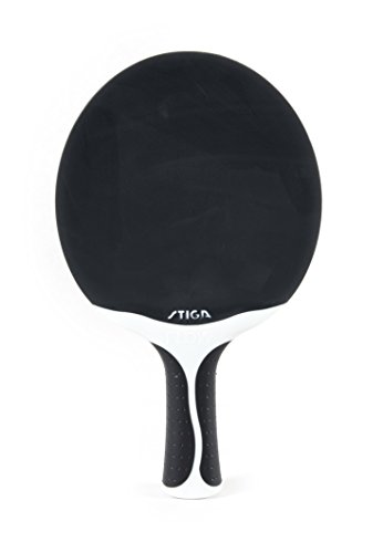 STIGA Flow Water and Shock Resistant Indoor/Outdoor Table Tennis Racket (Black)