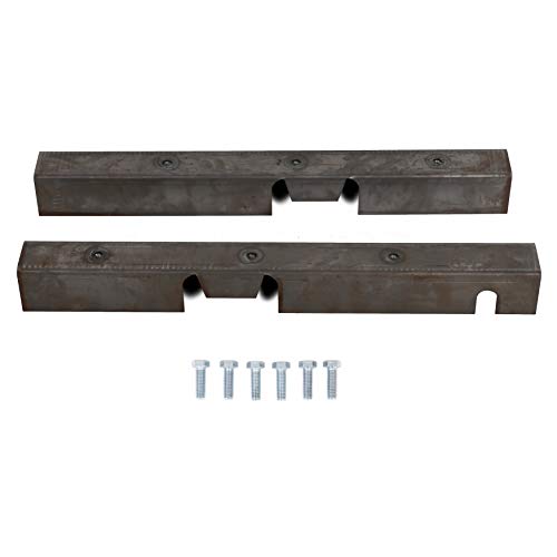 Center Skid Plates Repair Sections Frame RH LH for Jeep Wrangler YJ Driver and Passenger 1987-1995