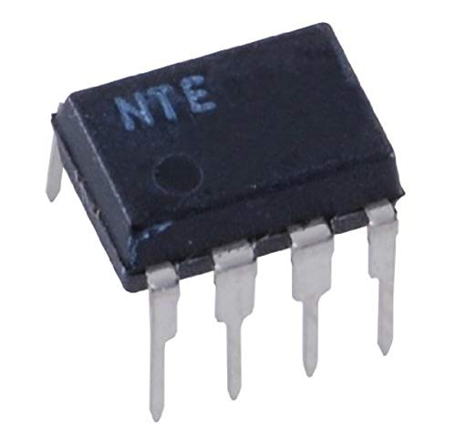NTE Electronics NTE1641 Integrated Circuit, 1024 Stage BBD for Audio Signal Delays, 8-Lead DIP