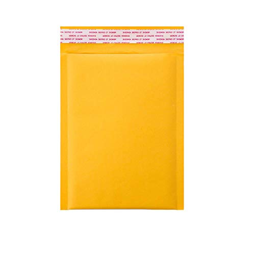 KKBESTPACK #0 25 6x9 inches Kraft Bubble Mailers Padded Shipping Envelopes