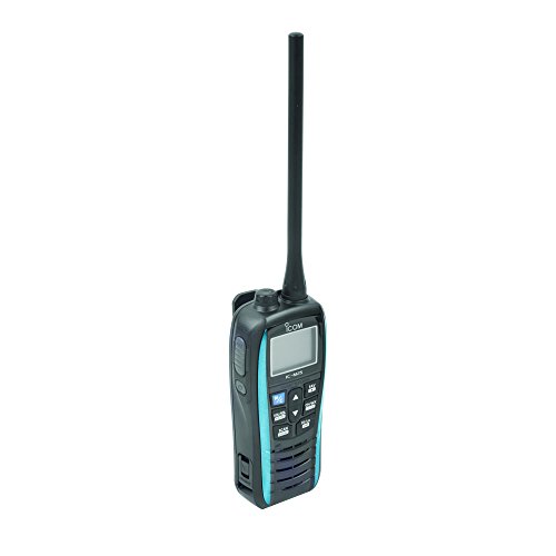 ICOM M25 21 Handheld VHF Radio,IC-M25 BLUE