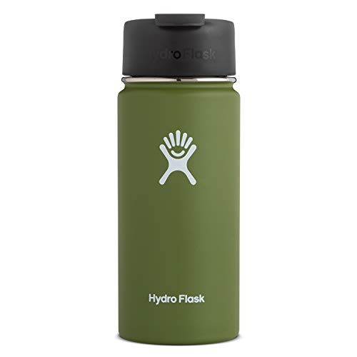 Hydro Flask Travel Coffee Flask - 16 oz, Olive